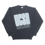 AMERICA'S FINEST University California Santa Barbara Womens Sweatshirt Black USA L