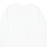 SPORTSMAN Perse Mens Sweatshirt White S