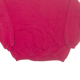 JENNIFER MOORE Womens Sweatshirt Red S