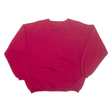 JENNIFER MOORE Womens Sweatshirt Red S