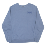PUMA Mens Sweatshirt Blue XL