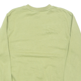 NIKE Mens Sweatshirt Green M