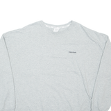CALVIN KLEIN Sleepwear Mens Sweatshirt Grey XL