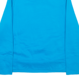 PUMA Mens Sweatshirt Blue High Neck XL