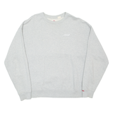 LEVI'S Womens Sweatshirt Grey S