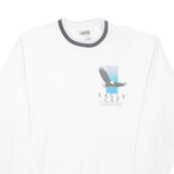 ONEIDA Eagle Cap Mens Sweatshirt Grey USA L