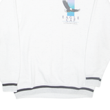 ONEIDA Eagle Cap Mens Sweatshirt Grey USA L