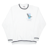 ONEIDA Eagle Cap Mens Sweatshirt Grey USA L