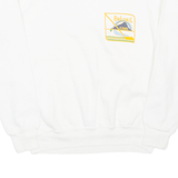 Beloeil Womens Sweatshirt White M