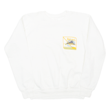 Beloeil Womens Sweatshirt White M
