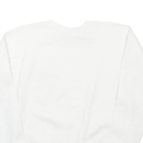Beloeil Womens Sweatshirt White M