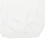 Beloeil Womens Sweatshirt White M