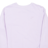FILA Womens Sweatshirt Purple M
