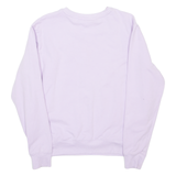FILA Womens Sweatshirt Purple M