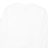 NIKE Kingsmen Soccer Mens Sweatshirt White USA S