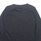 FILA Mens Sweatshirt Black 2XL