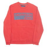 CALVIN KLEIN JEANS Mens Sweatshirt Red L