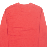CALVIN KLEIN JEANS Mens Sweatshirt Red L