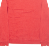 CALVIN KLEIN JEANS Mens Sweatshirt Red L