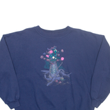 NORTHERN REFLECTION Womens Sweatshirt Blue S