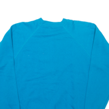HANES Guys & Dolls Mens Sweatshirt Blue XL