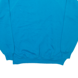 HANES Guys & Dolls Mens Sweatshirt Blue XL