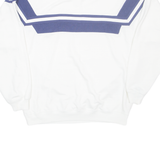 GREENLINE INTERNATIONAL Mens Sweatshirt White M