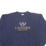 Cannes French Riviera Mens Sweatshirt Blue XL
