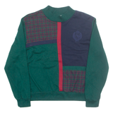 ALFRED DUNNER Mens Sweatshirt Green L