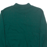 ALFRED DUNNER Mens Sweatshirt Green L