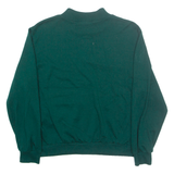 ALFRED DUNNER Mens Sweatshirt Green L