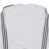ADIDAS Mens Sweatshirt Grey M
