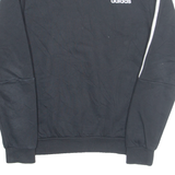 ADIDAS Mens Sweatshirt Black S