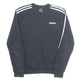 ADIDAS Mens Sweatshirt Black S