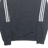 ADIDAS Mens Sweatshirt Black S
