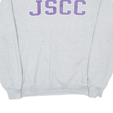 CHAMPION JSCC Mens Sweatshirt Grey USA L
