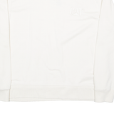 CAT Mens Sweatshirt Cream L