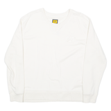 CAT Mens Sweatshirt Cream L