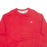 CHAMPION Mens Sweatshirt Red 2XL