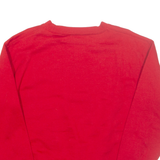 DC Washington Dc Mens Sweatshirt Red USA M