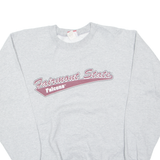 CHAMPION Fairmont State Mens Sweatshirt Grey USA S