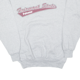 CHAMPION Fairmont State Mens Sweatshirt Grey USA S