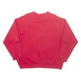 LEE Martinsville Artesians Mens Sweatshirt Red USA L