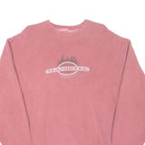 COMFORT COLOURS Manistee Mens Sweatshirt Red USA L