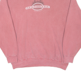 COMFORT COLOURS Manistee Mens Sweatshirt Red USA L