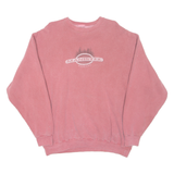 COMFORT COLOURS Manistee Mens Sweatshirt Red USA L