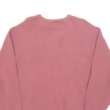 COMFORT COLOURS Manistee Mens Sweatshirt Red USA L