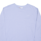 FILA Womens Sweatshirt Purple XL