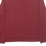 NAUTICA Mens Sweatshirt Maroon 1/4 Zip XL