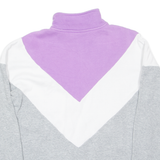 FILA Mens Sweatshirt Grey 1/4 Zip M